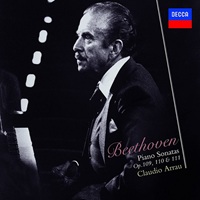 Decca Japan Art of Arrau : Arrau - Beethoven Sonatas 30-32